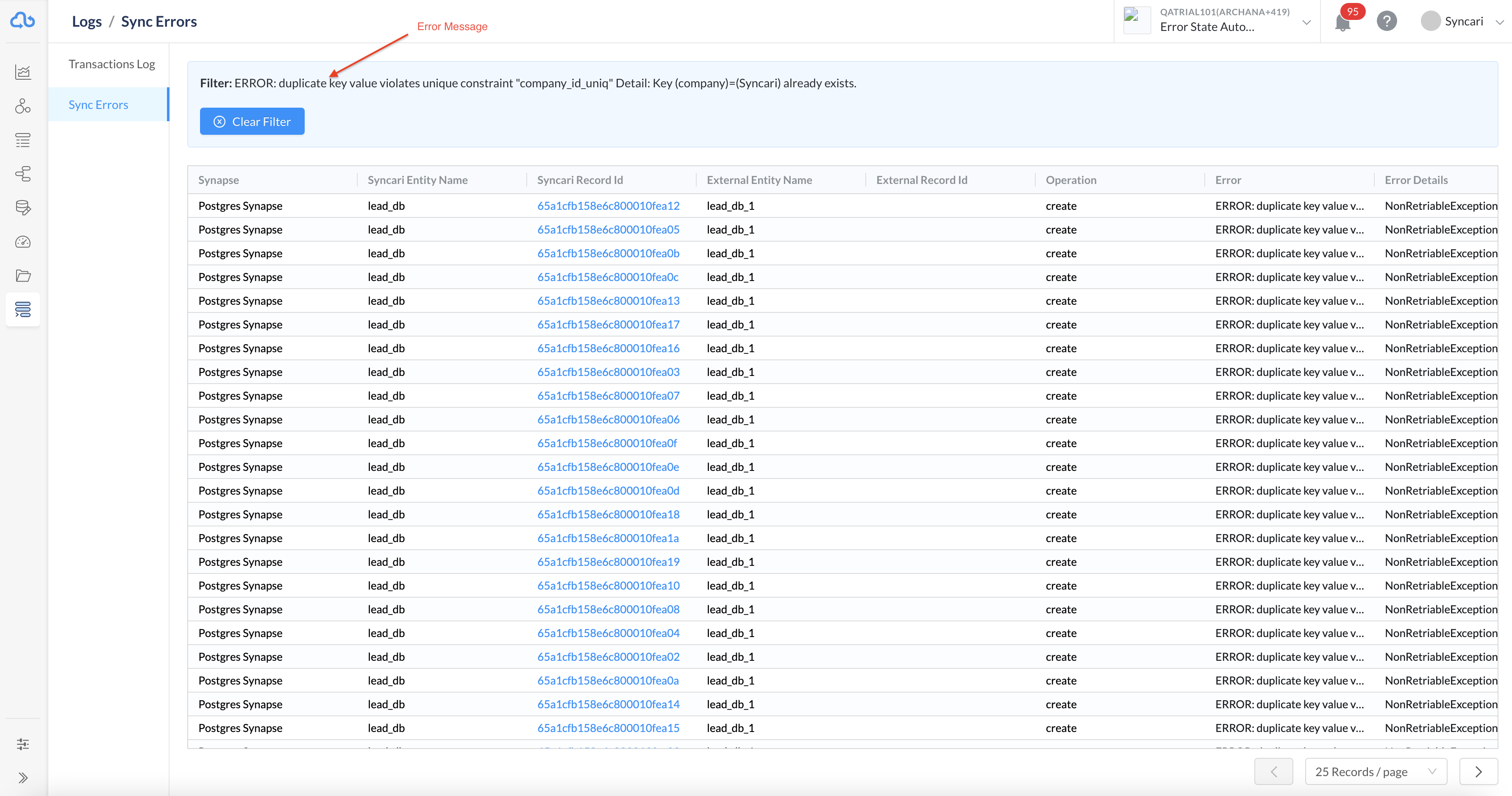 Pipeline Warning Sync Errors View.png