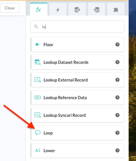 Loop in Function List.png
